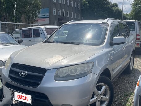 2007 Hyundai Santa Fe II, серебристый, 670000 рублей, вид 1