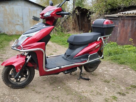 2024 E-Moto YH50QT, красный, 180000 рублей, вид 4
