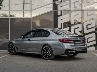 2020 BMW 5 серии 530i VII (G30/G31/G38) Рестайлинг, серый, 3700000 рублей, вид 2