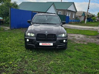 2007 BMW X5 48i II (E70), чёрный, 1650000 рублей, вид 1