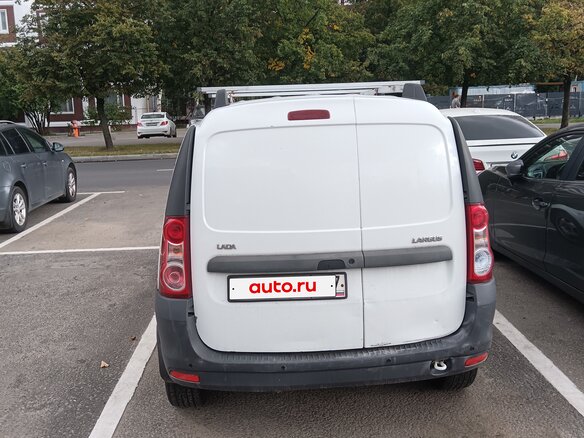 2013 LADA (ВАЗ) Largus, белый, 480000 рублей - вид 7