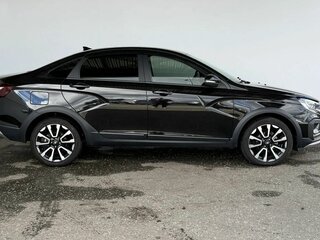 2024 Lada (ВАЗ) Vesta Cross I Рестайлинг (NG), чёрный, 1489000 рублей, вид 4