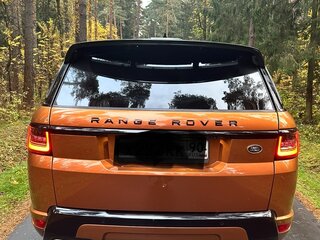 2019 Land Rover Range Rover Sport II Рестайлинг, оранжевый, 7000000 рублей, вид 3