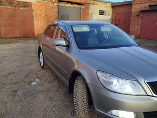 2012 Skoda Octavia II (A5) Рестайлинг, бежевый, 1000000 рублей, вид 1
