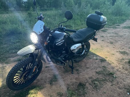 2025 Regulmoto Monster 200, чёрный, 90000 рублей, вид 4