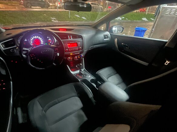2014 Kia Ceed II, красный, 1190000 рублей - вид 15