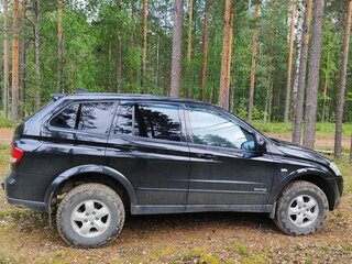 2011 SsangYong Kyron I Рестайлинг, чёрный, 1500000 рублей, вид 3