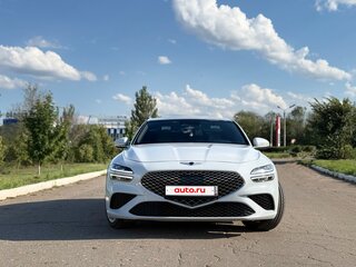 2021 Genesis G70 I Рестайлинг, серый, 3420000 рублей, вид 4