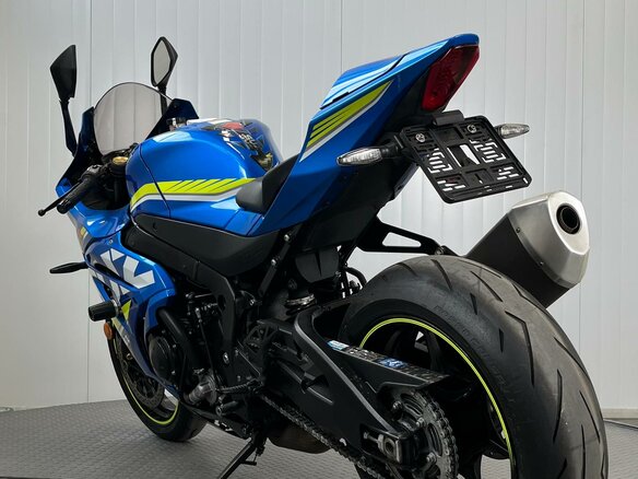 2017 Suzuki GSX-R 1000, синий, 1279000 рублей - вид 6