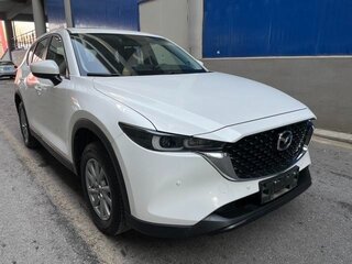 2023 Mazda CX-5 II Рестайлинг, белый, 2350000 рублей, вид 3