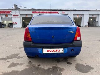 2007 Renault Logan I, синий, 180000 рублей, вид 4
