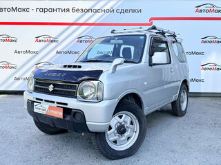 Suzuki Jimny Kei car III Рестайлинг 2