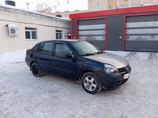 2003 Renault Symbol I Рестайлинг, синий, 200000 рублей, вид 1