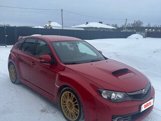 2008 Subaru Impreza WRX STi III, красный, 2500000 рублей, вид 2
