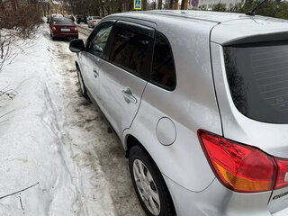 2012 Mitsubishi ASX I, серебристый, 1000000 рублей, вид 3