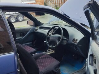 1993 Toyota Corolla II IV (L40), синий, 250000 рублей, вид 4