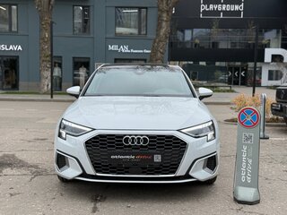 2023 Audi A3 35 TFSI Long IV (8Y), белый, 2200000 рублей, вид 2