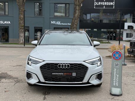 2023 Audi A3 35 TFSI Long IV (8Y), белый, 2490000 рублей, вид 2