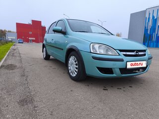 2004 Opel Corsa C Рестайлинг, зелёный, 350000 рублей, вид 3