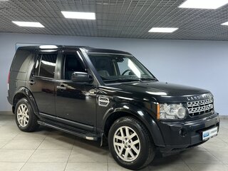 2011 Land Rover Discovery IV, чёрный, 1157000 рублей, вид 3