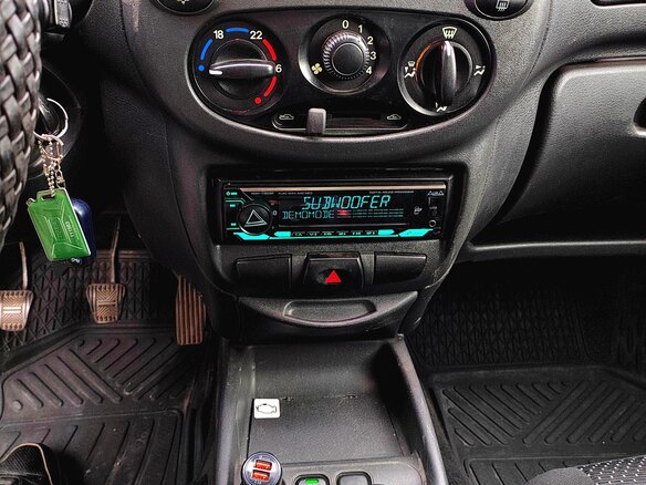 2013 Lada (ВАЗ) Kalina I, чёрный, 385000 рублей - вид 15