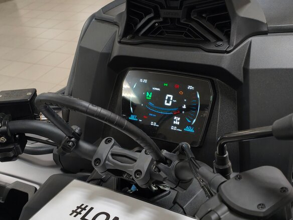 2026 Loncin XWolf 1000 Mud, серый, 1469000 рублей - вид 7