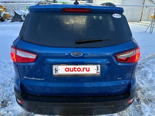 2021 Ford EcoSport II Рестайлинг, синий, 1580000 рублей, вид 5