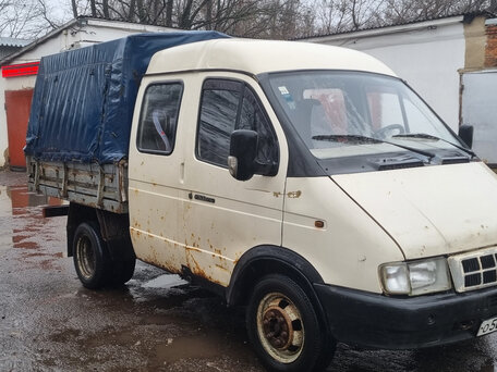 2000 ГАЗ ГАЗель (33023/330273) Фермер, бежевый, 350000 рублей, вид 2