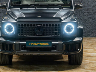 2026 Mercedes-Benz G-Класс AMG 63 AMG II (W465) Рестайлинг, чёрный, 33990000 рублей, вид 3