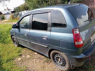 2005 Hyundai Matrix I Рестайлинг, синий, 330000 рублей, вид 3