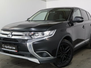 2016 Mitsubishi Outlander III Рестайлинг 2, чёрный, 1099000 рублей, вид 3