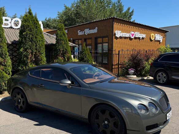 2005 Bentley Continental GT I, серый, 3100000 рублей - вид 5