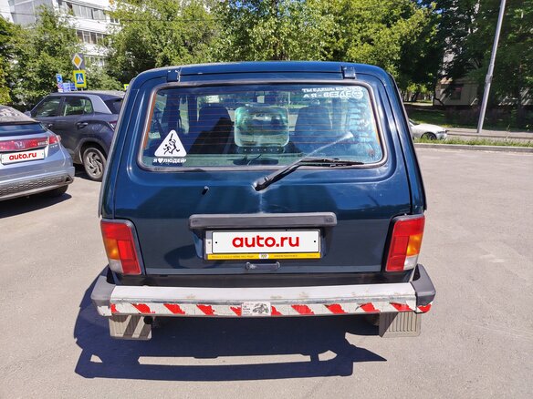 2018 Lada (ВАЗ) 2121 (4x4) I Рестайлинг, зелёный - вид 6