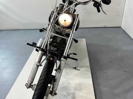 2007 Harley-Davidson Softail Standard, чёрный, 450000 рублей, вид 3