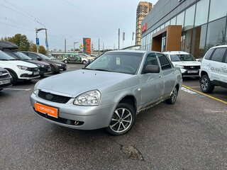 2007 Lada (ВАЗ) Priora I, серебристый, 159000 рублей, вид 1