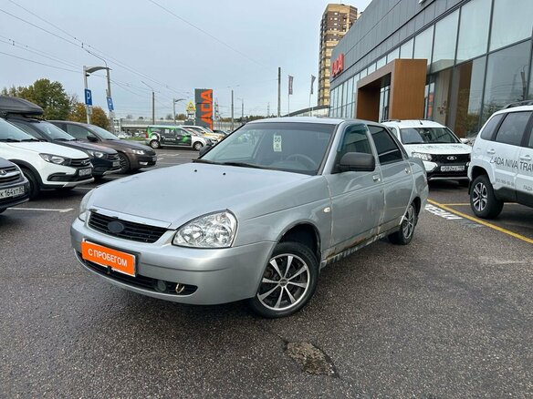 2007 Lada (ВАЗ) Priora I, серебристый