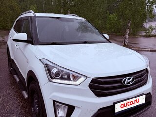 2017 Hyundai Creta I, белый, 1600000 рублей, вид 2
