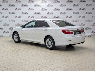 2014 Toyota Camry VII (XV50), белый, 1649000 рублей, вид 4