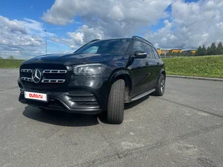 2019 Mercedes-Benz GLS 400 d II (X167), чёрный, 7299000 рублей, вид 1
