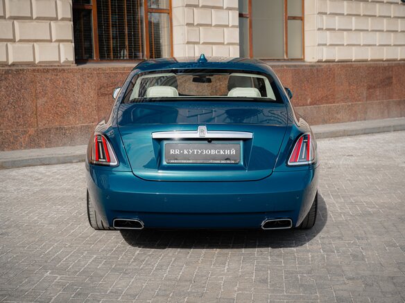 2026 Rolls-Royce Ghost II Рестайлинг (Series II), синий - вид 7