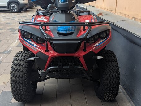2025 Linhai D200, красный, 600000 рублей, вид 5