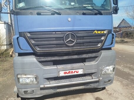 2005 Mercedes-Benz Axor, синий, 2900000 рублей, вид 4