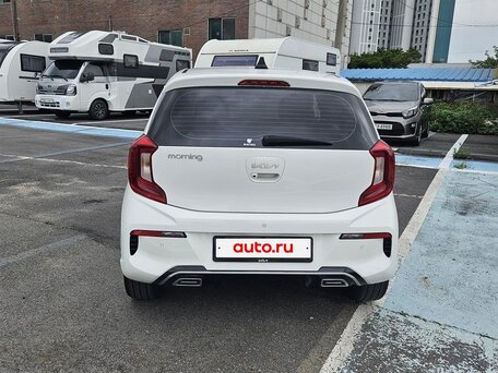 2023 Kia Morning III Рестайлинг 1, белый, 1200000 рублей, вид 5