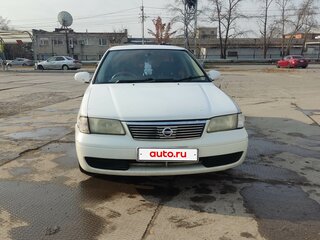 2002 Nissan Sunny B15, белый, 235000 рублей, вид 2