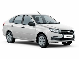 2025 Lada (ВАЗ) Granta I Рестайлинг, белый, 1017000 рублей, вид 1