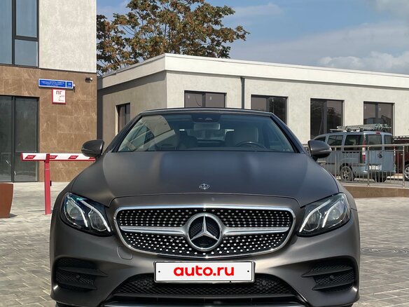 2017 Mercedes-Benz E-Класс 300 V (W213, S213, C238), серый, 3499990 рублей - вид 5