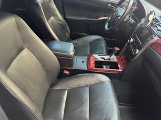 2014 Toyota Camry VII (XV50), белый, 1380000 рублей, вид 5