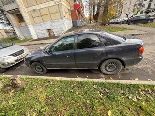 1996 Audi A4 I (B5), синий, 220000 рублей, вид 3
