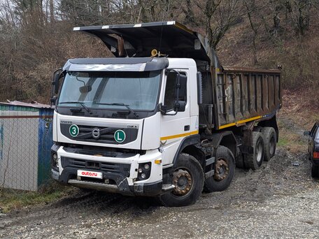 2011 Volvo FM, белый, 2490000 рублей, вид 1
