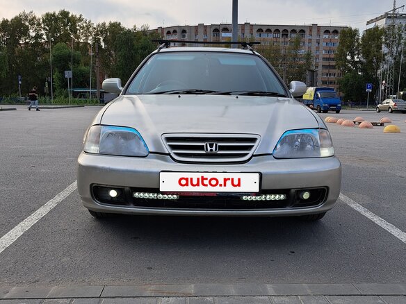 1996 Honda Orthia I, серый, 306000 рублей - вид 2